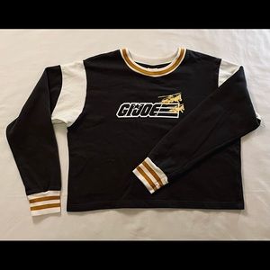 Gi Joe Cropped Sweatshirt
